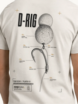 carpstylez THE RIGS D-Rig Shirt Ivory – Trageansicht 4, Karpfen-Streetwear _var_ivory #farbe_ivory