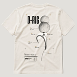 carpstylez THE RIGS D-Rig Shirt Ivory – Backprint, Karpfen-Streetwear _meta_