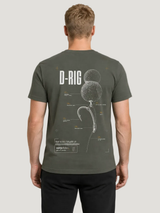 carpstylez THE RIGS D-Rig Shirt Organic Khaki – Trageansicht 1, Karpfen-Streetwear _var_organic-khaki #farbe_organic khaki