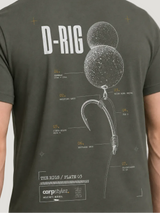 carpstylez THE RIGS D-Rig Shirt Organic Khaki – Trageansicht 4, Karpfen-Streetwear _var_organic-khaki #farbe_organic khaki