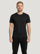 carpstylez THE RIGS Knotless Knot Shirt Black – Trageansicht 2, Karpfen-Streetwear _var_black #farbe_black