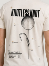 carpstylez THE RIGS Knotless Knot Shirt Ivory – Trageansicht 4, Karpfen-Streetwear _var_ivory #farbe_ivory