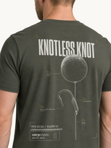carpstylez THE RIGS Knotless Knot Shirt Organic Khaki – Trageansicht 4, Karpfen-Streetwear _var_organic-khaki #farbe_organic khaki