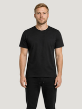 carpstylez THE RIGS Multi-Combi Rig Shirt Black – Trageansicht 2, Karpfen-Streetwear _var_black #farbe_black