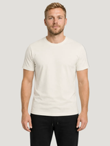 carpstylez THE RIGS Multi-Combi Rig Shirt Ivory – Trageansicht 2, Karpfen-Streetwear _var_ivory #farbe_ivory