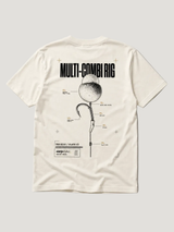 carpstylez THE RIGS Multi-Combi Rig Shirt Ivory – Backprint, Karpfen-Streetwear _var_ivory #farbe_ivory