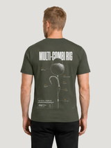 carpstylez THE RIGS Multi-Combi Rig Shirt Organic Khaki – Trageansicht 1, Karpfen-Streetwear _var_organic-khaki #farbe_organic khaki