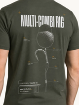carpstylez THE RIGS Multi-Combi Rig Shirt Organic Khaki – Trageansicht 4, Karpfen-Streetwear _var_organic-khaki #farbe_organic khaki