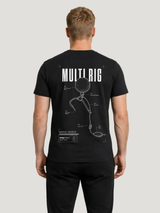 carpstylez THE RIGS Multi Rig Shirt Black – Trageansicht 1, Karpfen-Streetwear _var_black #farbe_black