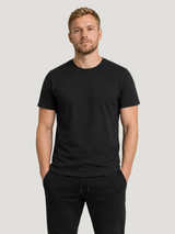 carpstylez THE RIGS Multi Rig Shirt Black – Trageansicht 2, Karpfen-Streetwear _var_black #farbe_black