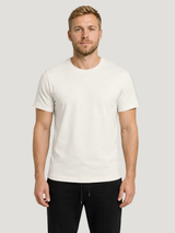 carpstylez THE RIGS Multi Rig Shirt Ivory – Trageansicht 2, Karpfen-Streetwear _var_ivory #farbe_ivory