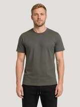carpstylez THE RIGS Multi Rig Shirt Organic Khaki – Trageansicht 3, Karpfen-Streetwear _var_organic-khaki #farbe_organic khaki