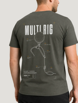 carpstylez THE RIGS Multi Rig Shirt Organic Khaki – Trageansicht 4, Karpfen-Streetwear _var_organic-khaki #farbe_organic khaki