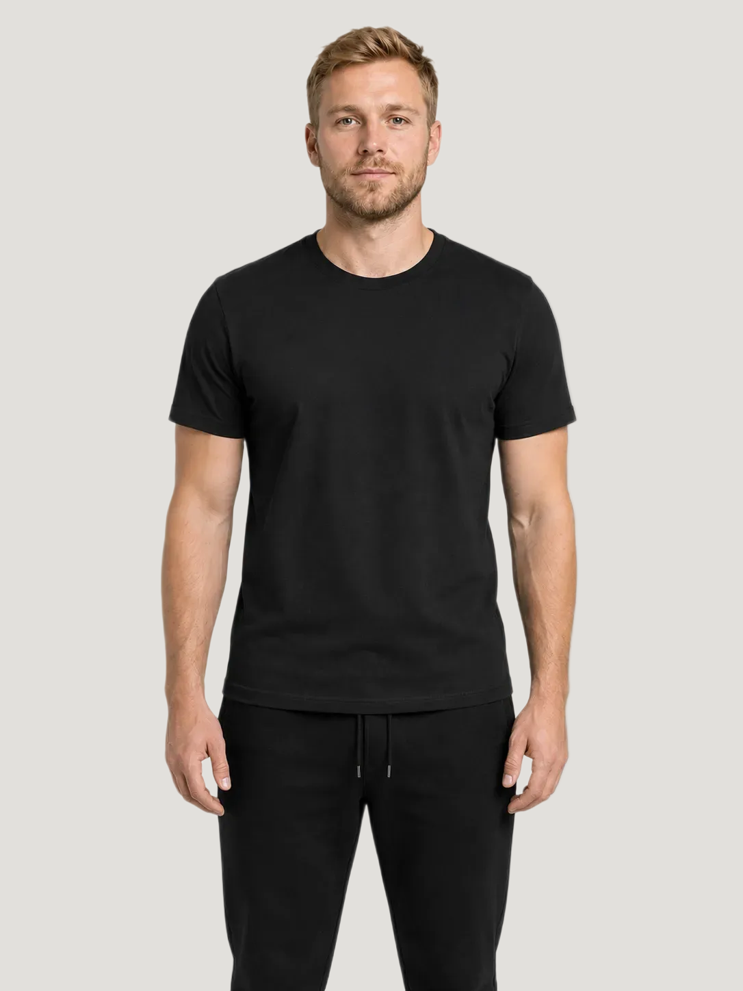 carpstylez THE RIGS Spinner Rig Shirt Black – Trageansicht 2, Karpfen-Streetwear _var_black #farbe_black