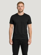 carpstylez THE RIGS Spinner Rig Shirt Black – Trageansicht 2, Karpfen-Streetwear _var_black #farbe_black