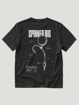 carpstylez THE RIGS Spinner Rig Shirt Black – Backprint, Karpfen-Streetwear _var_black #farbe_black