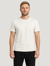 carpstylez THE RIGS Spinner Rig Shirt Ivory – Trageansicht 2, Karpfen-Streetwear _var_ivory #farbe_ivory