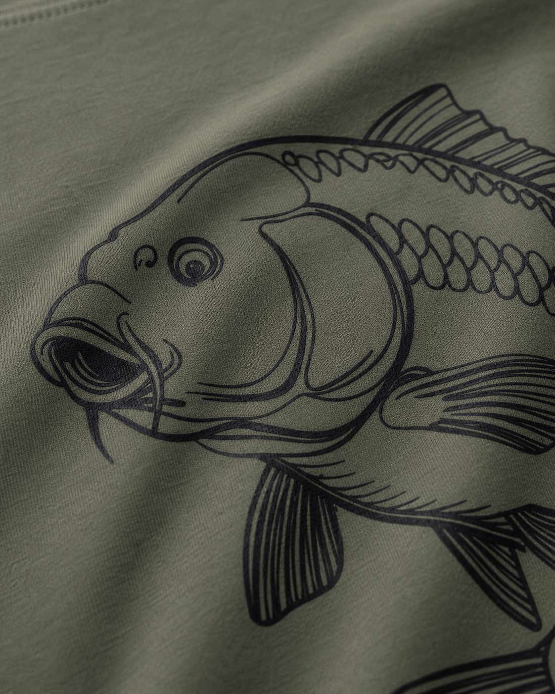 carpstylez The Rise Shirt – Print-Detail Backprint