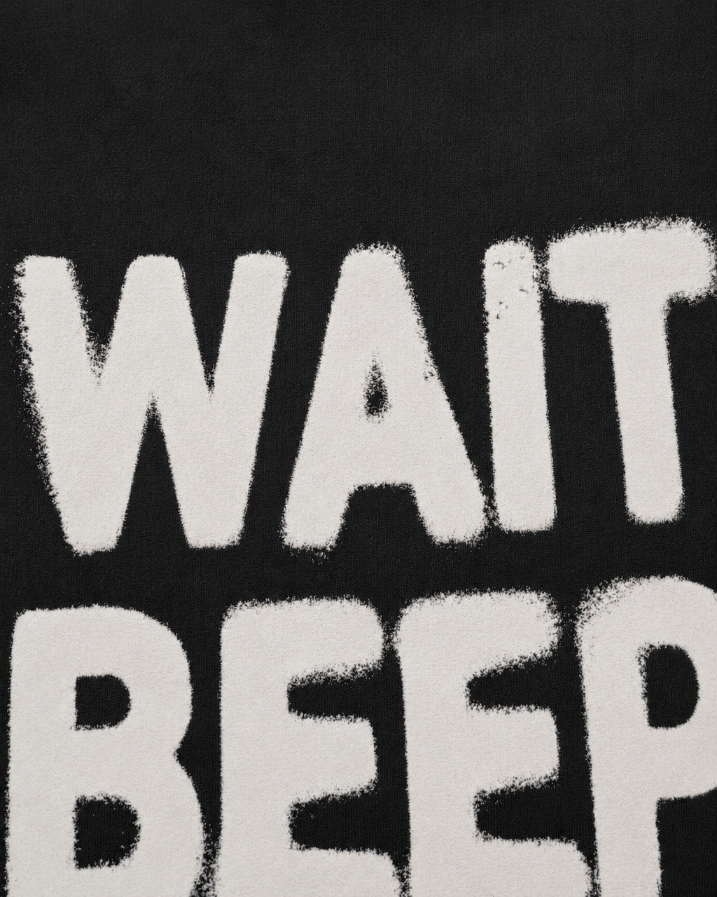 carpstylez Wait Beep Run Hoodie – Backprint Ansicht
