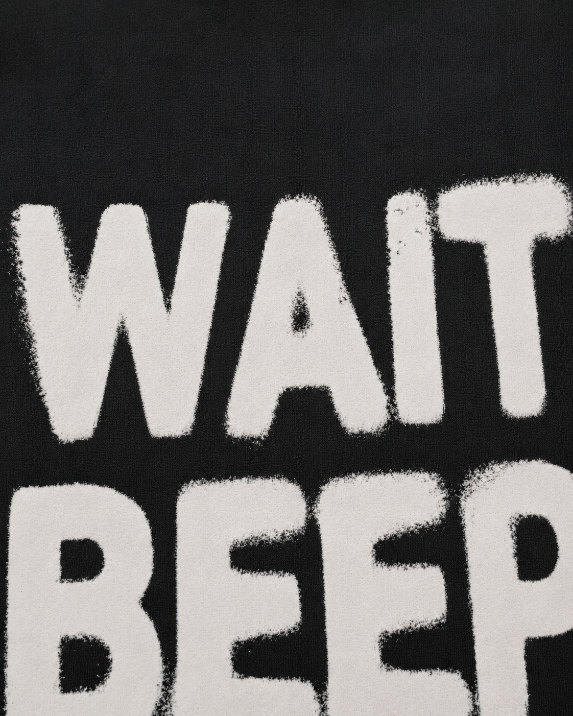 carpstylez Wait Beep Run Hoodie – Backprint Ansicht