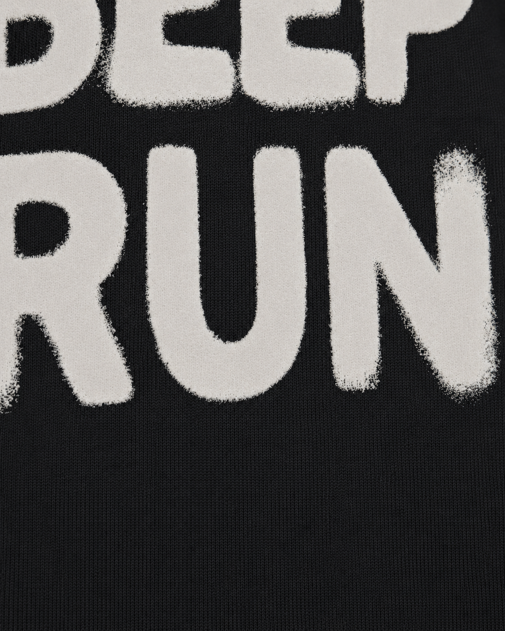 carpstylez Wait Beep Run Hoodie – Print-Detail