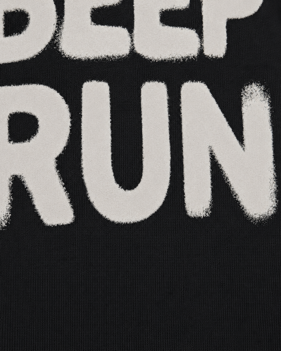 carpstylez Wait Beep Run Hoodie – Print-Detail