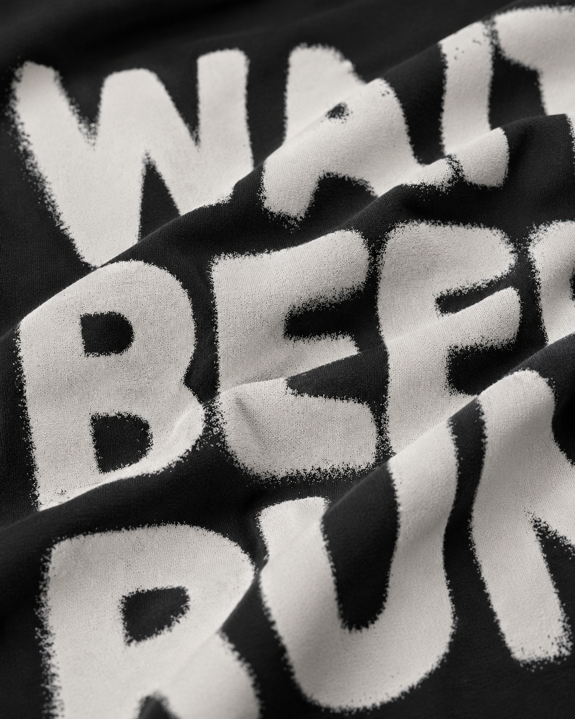 carpstylez Wait Beep Run Shirt – Print-Detail Backprint