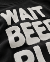 carpstylez Wait Beep Run Shirt – Print-Detail #farbe_schwarz