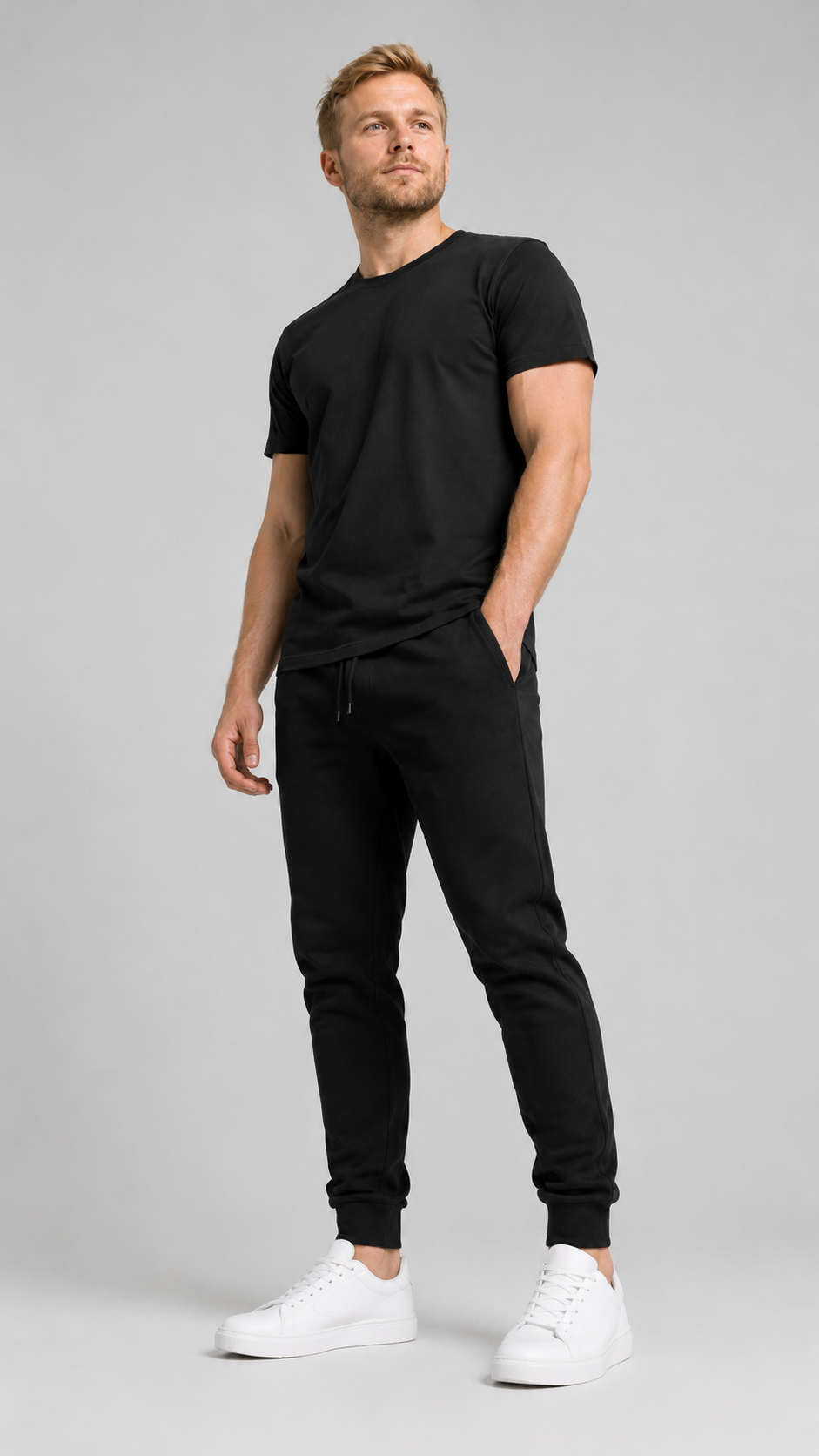 carpstylez WAIT BEEP RUN Shirt – Studio Mock Fullbody, Karpfen-Streetwear