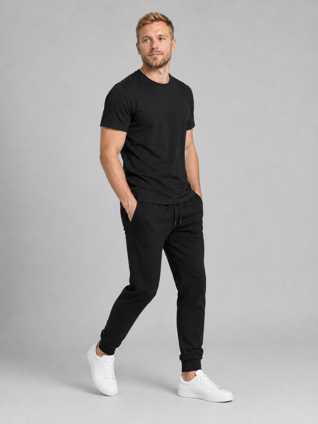 carpstylez WASHED OUT NATURE POP-UP Club Shirt – getragen, Ganzkörper Vorderseite