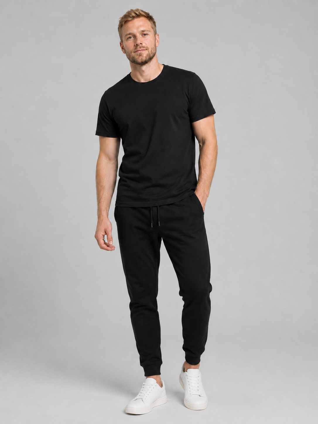 carpstylez WASHED OUT NATURE POP-UP Club Shirt – getragen, Ganzkörper Vorderseite