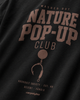 carpstylez Washed Out Nature Shirt – Print-Detail Backprint #farbe_black