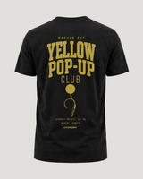 carpstylez Washed Out Yellow Shirt – Backprint, schwarzes Karpfen-Streetwear Shirt #farbe_black