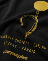 carpstylez Washed Out Yellow Shirt – Print-Detail #farbe_black