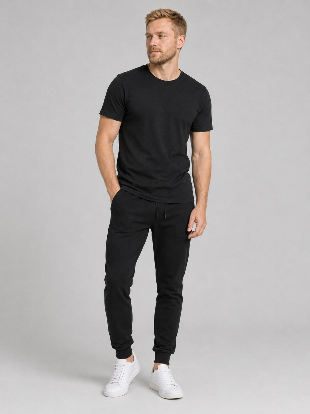 carpstylez WASHED OUT PINK POP-UP Club Shirt – getragen, Ganzkörper Vorderseite