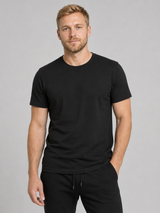 carpstylez WASHED OUT PINK POP-UP Club Shirt – Vorderansicht getragen