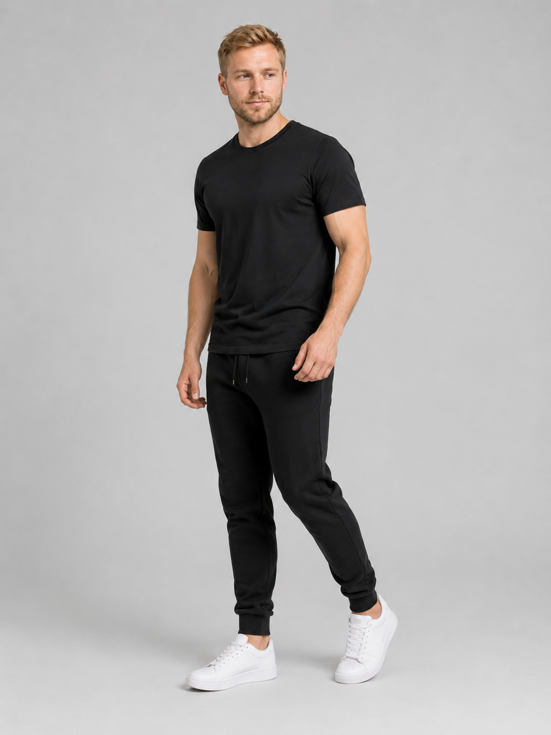 carpstylez WASHED OUT YELLOW POP-UP Club Shirt – getragen, Ganzkörper Vorderseite