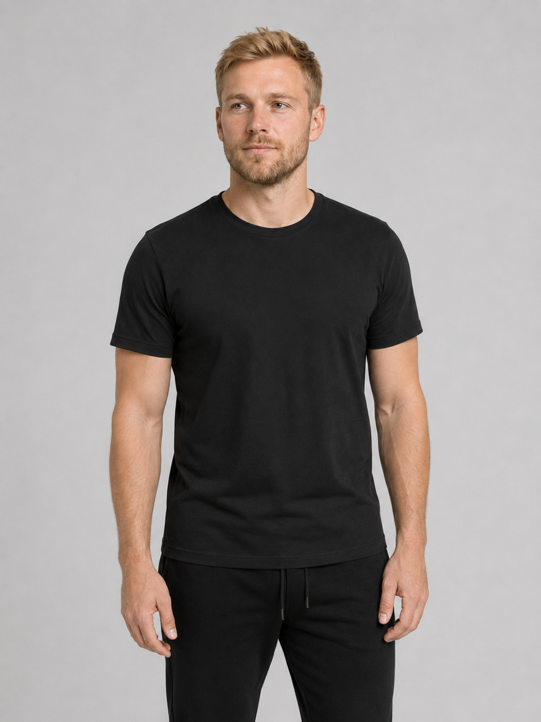 carpstylez WASHED OUT YELLOW POP-UP Club Shirt – Vorderansicht getragen