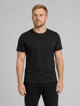 carpstylez WASHED OUT YELLOW POP-UP Club Shirt – Vorderansicht getragen