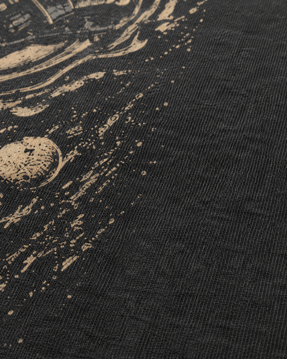 carpstylez Waterline Fiend Acid Wash Oversize Shirt – Detailansicht