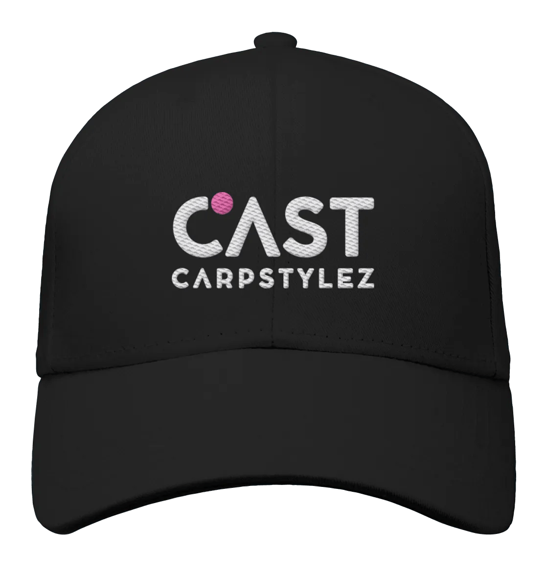 CAST Pink Baseball Cap - carpstylez Karpfen Angeln