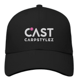 CAST Pink Baseball Cap - carpstylez Karpfen Angeln