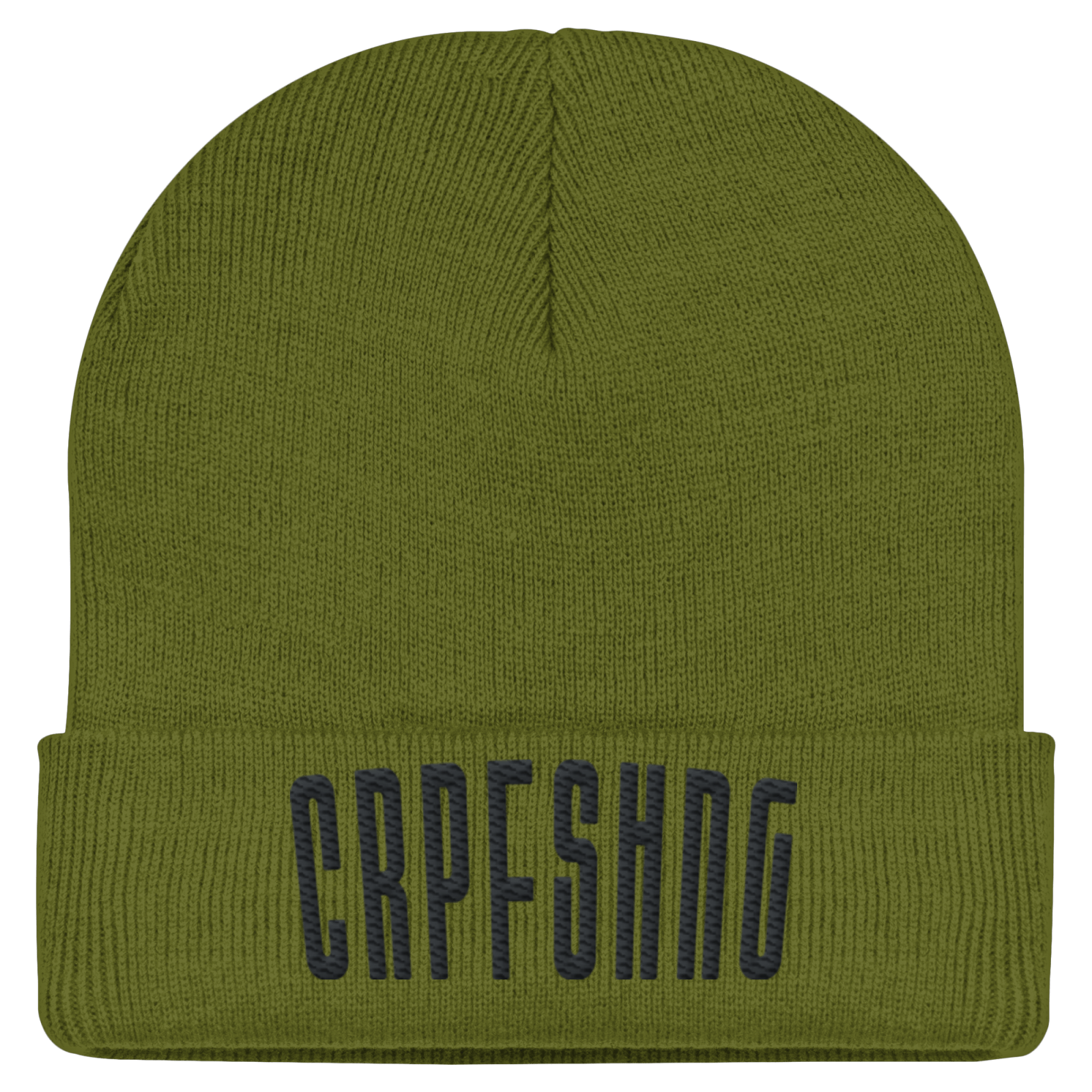 CRPFSHNG Classic Beanie - CAST carpstylez Karpfen Angeln