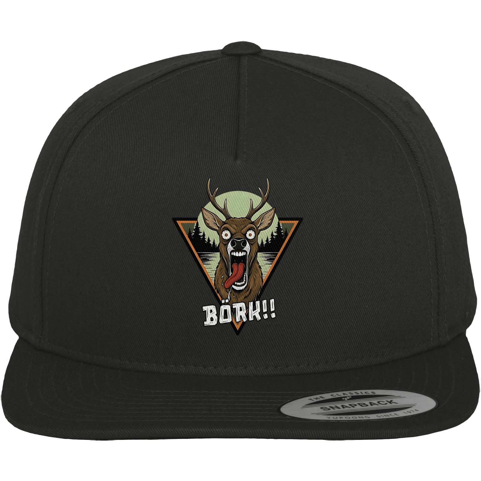Karpfen Angeln DEER FEAR Deluxe Cap Snapback - CAST carpstylez