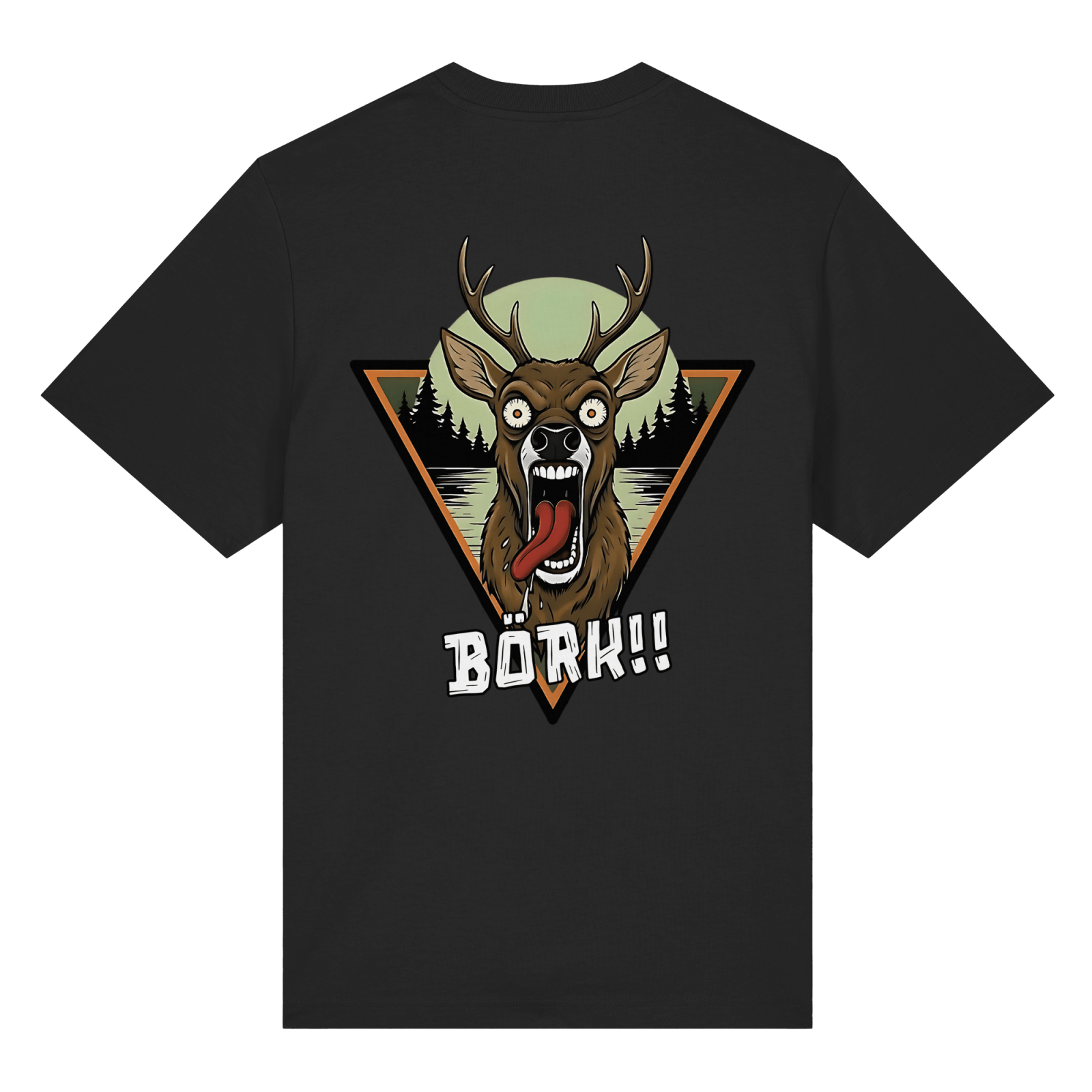 Karpfen Angeln DEER FEAR Heavy T-Shirt - CAST carpstylez