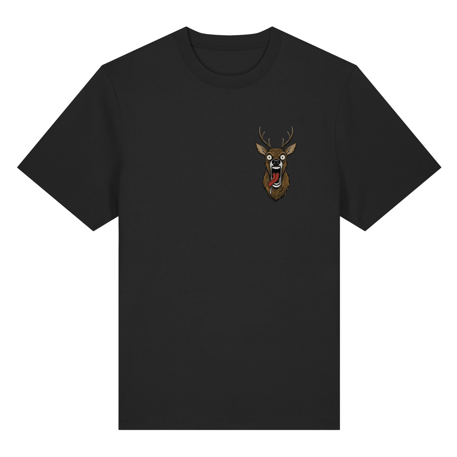 Karpfen Angeln DEER FEAR Heavy T-Shirt - CAST carpstylez