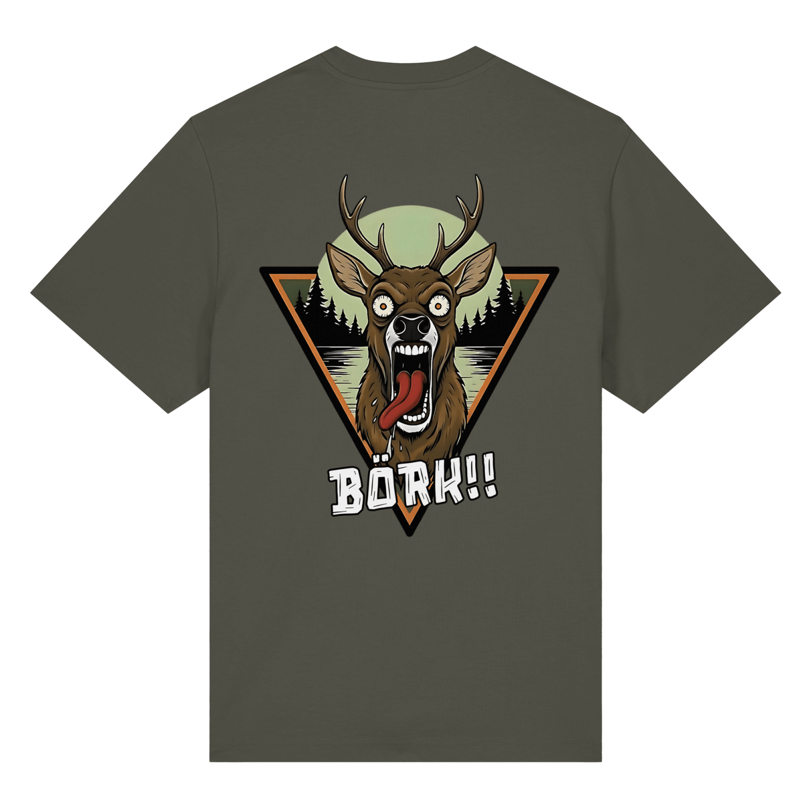 Karpfen Angeln DEER FEAR Heavy T-Shirt - CAST carpstylez