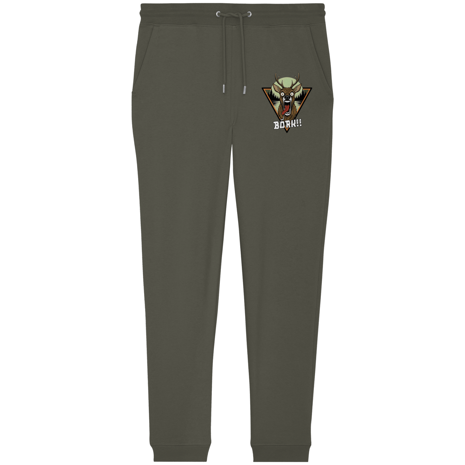 Karpfen Angeln DEER FEAR Jogginghose - CAST carpstylez