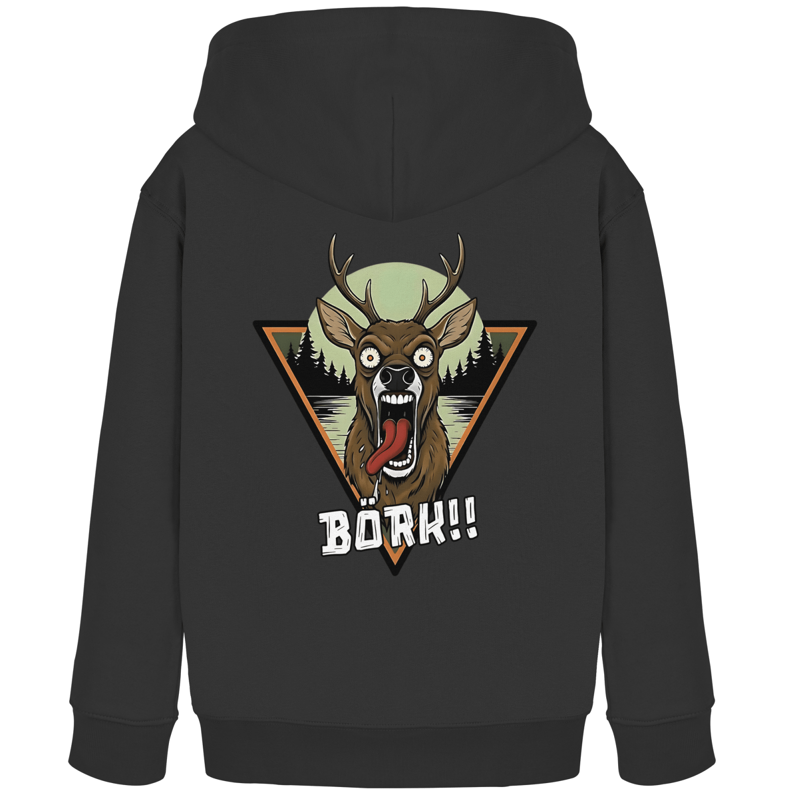 Karpfen Angeln DEER FEAR Kids Prime Hoodie - CAST carpstylez