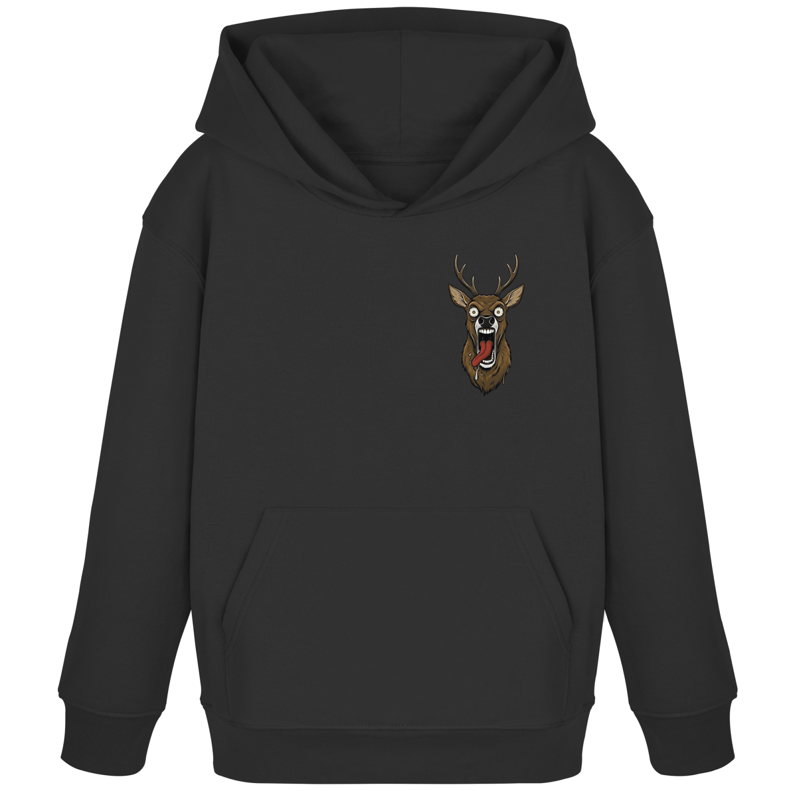 Karpfen Angeln DEER FEAR Kids Prime Hoodie - CAST carpstylez